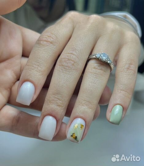 Наращивание ногтей