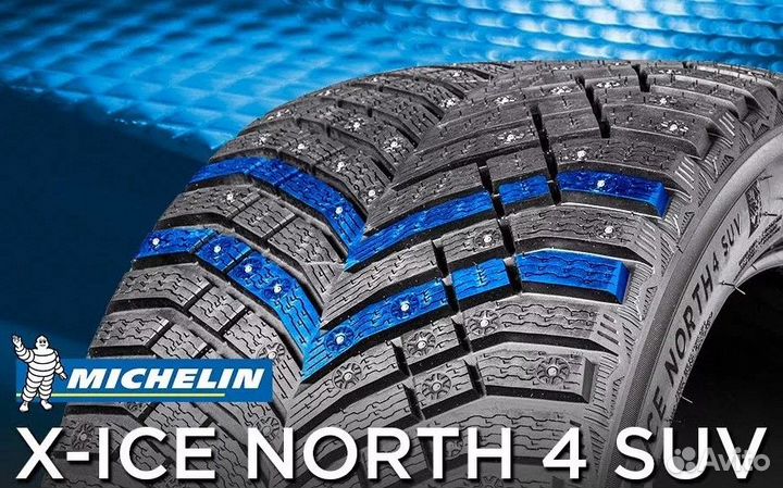 Michelin X-Ice North 4 SUV 295/35 R21 107T