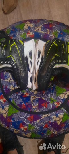 Хоккейные коньки bauer