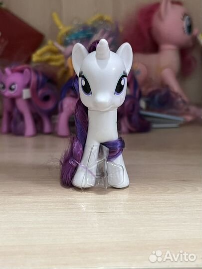 My little pony фигурка Рарити Rarity