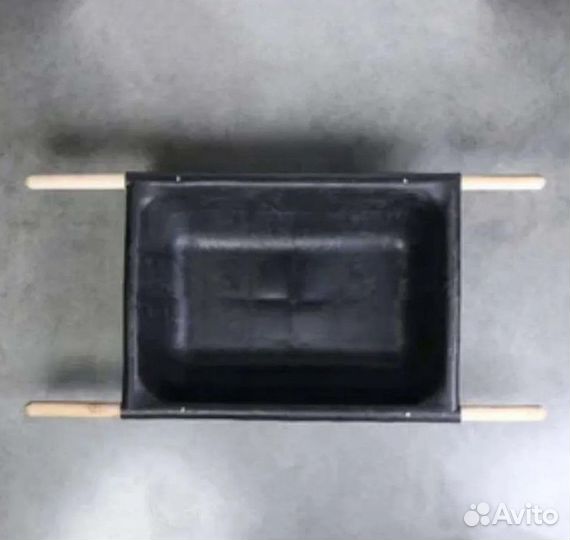 Тачка садовая тачка строительная 1 и 2 колеса