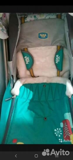 Санки коляска ника 7