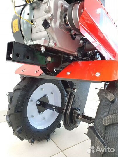 Мотоблок с пониженной передачей