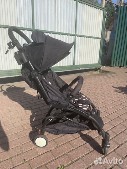 Коляска прогулочная yoya 175 Mickey Mouse