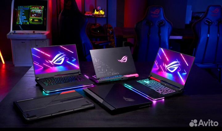 Игровые ноутбуки Б/У с гарантией
