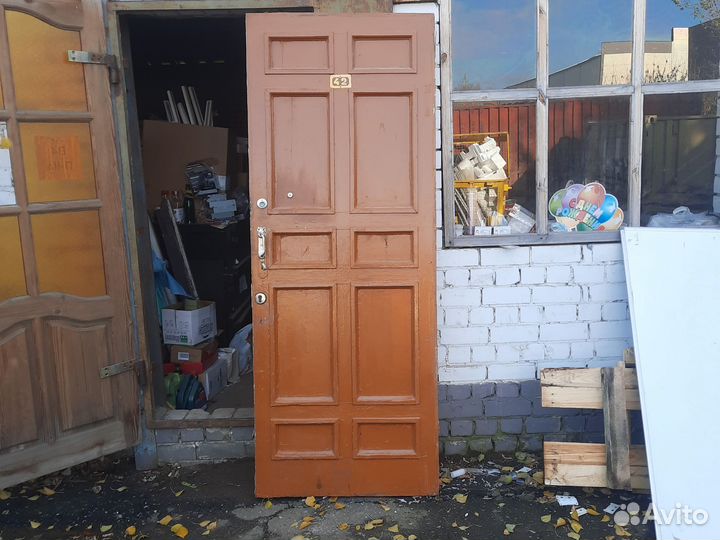 Дверь массив сталинская