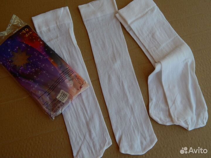 Гольфы детские и скрепыши