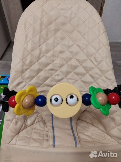 Шезлонг детский бу