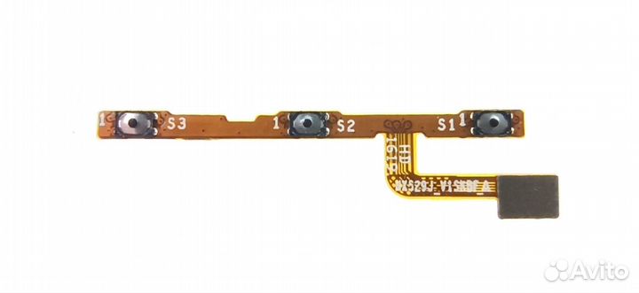 Шлейф для ZTE Nubia Z11 mini на кнопку включения и