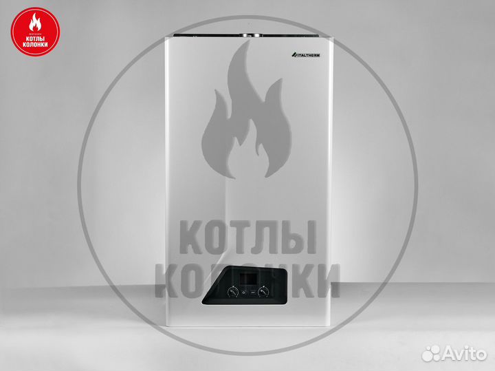 Газовый котёл Italtherm city class 25 F