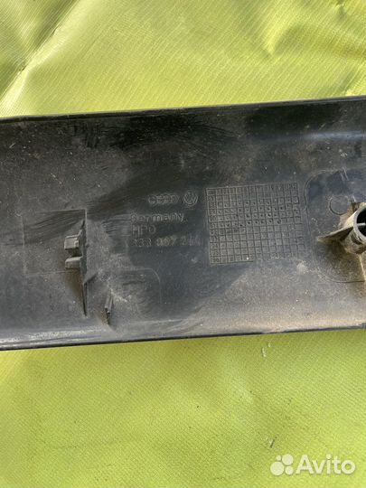 Пластик салона Volkswagen polo