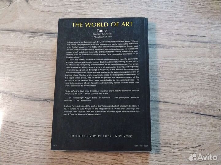 Книга Грэма Рейнольдса Turner на английском языке