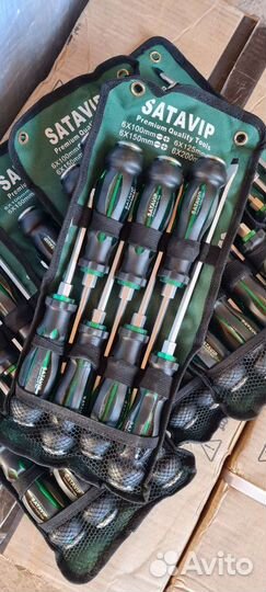 Набор ударных отверток