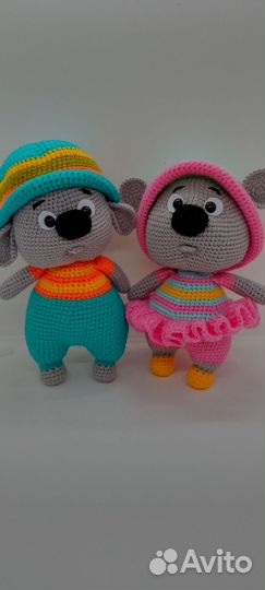 Мягкие игрушки для самых любимых