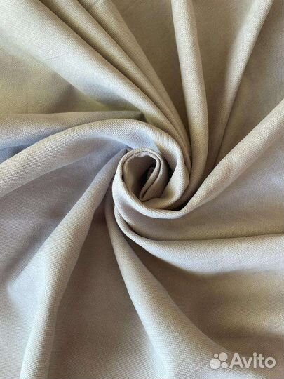 Готовый комплект штор