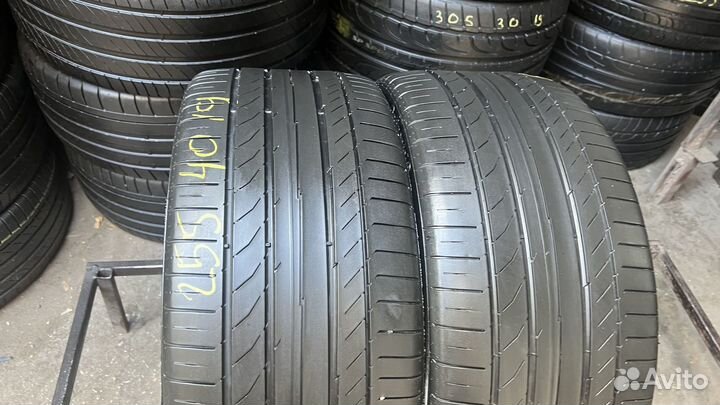 Continental ContiSportContact 5 255/40 R19 96W