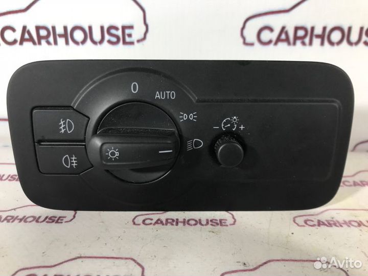 Кнопка корректора фар Volkswagen Touareg NF 3.6