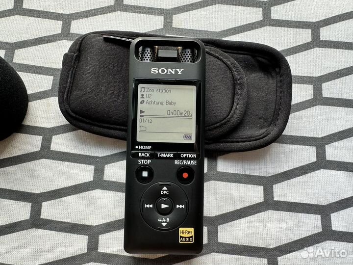 Диктофон Sony PCM-A10