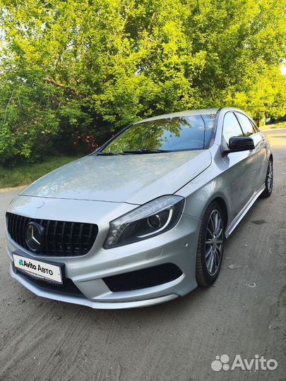 Mercedes-Benz A-класс 1.6 AMT, 2014, 108 000 км