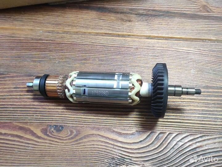 Ротор, в сборе Макита 9565 CV. 9565C (515228-2)