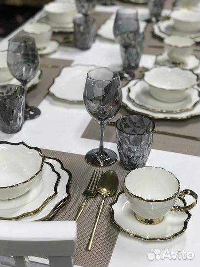 Сервиз столовый