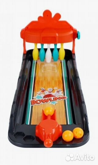 Детский боулинг