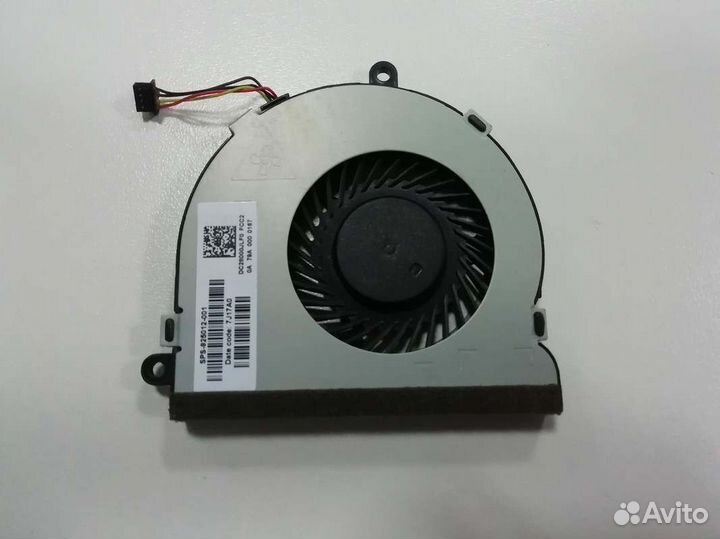 Вентилятор куллер ноутбука HP 255 G6 15-bw 15-bc