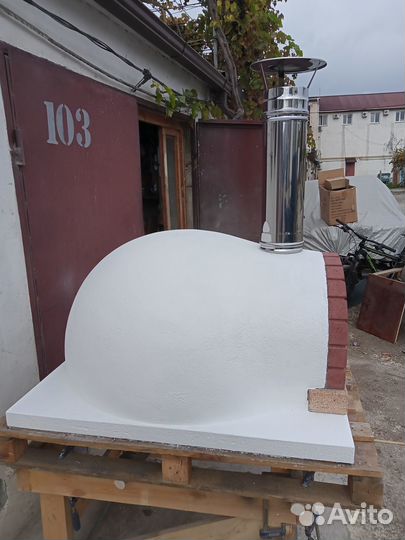 Дровяная печь для пиццы. Газовая печь для пиццы