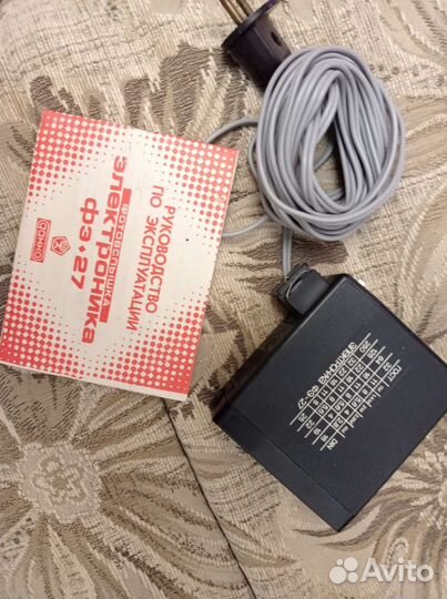 Фотовспышка новая Электроника фэ-27