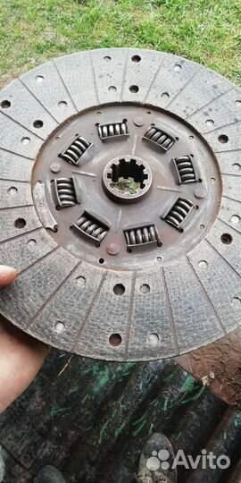 Корзина и диск сцепления газ УАЗ мтз