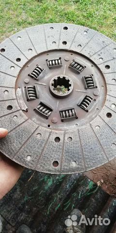 Корзина и диск сцепления газ УАЗ мтз