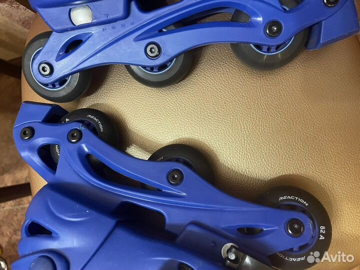 Роликовые коньки