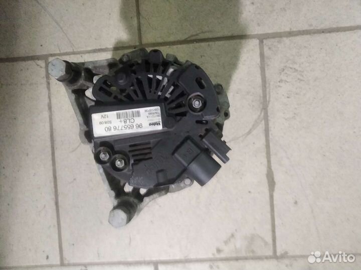 Генератор Peugeot 206