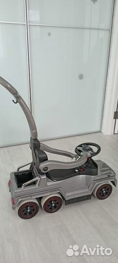 Детская машинка каталка mercedes