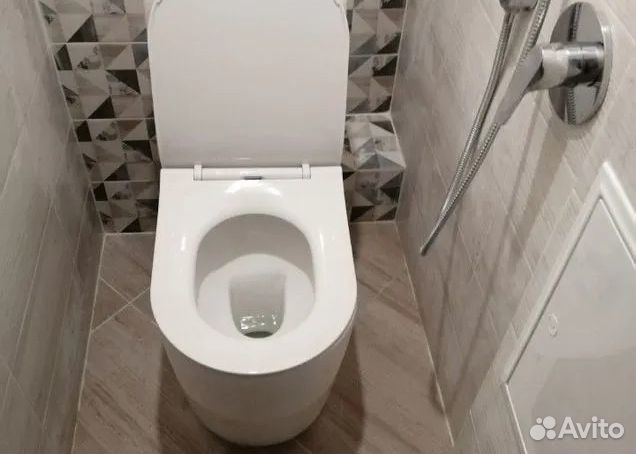 Установка ремонт унитаза. Сантехник Москва