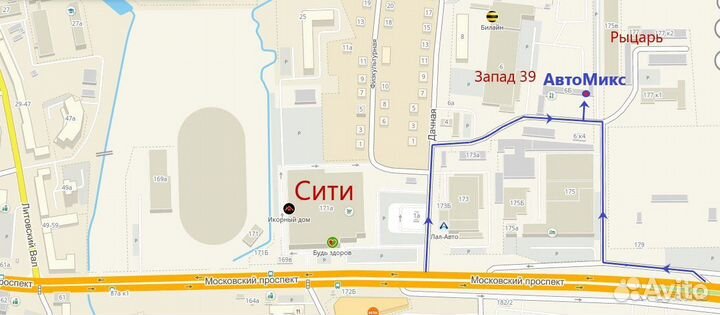 Универсальная магнитола 2 DIN K-3.9W