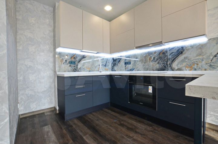 1-к. квартира, 49,5 м², 7/25 эт.