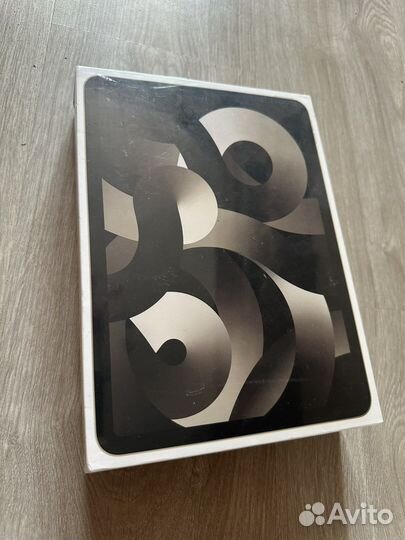 Apple iPad Air (2022) 64GB Wi-Fi + Cellular Новый