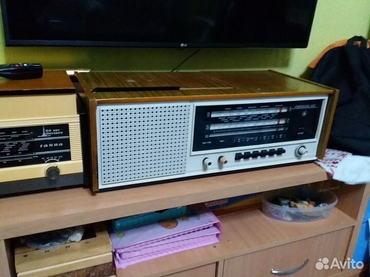 Радиола ламповая Рекорд 311