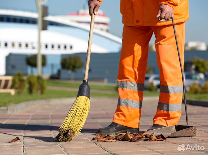 Уборщик с проживанием