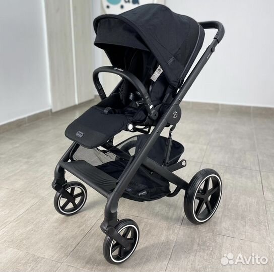 Cybex Balios S lux Black 2023 (новая)