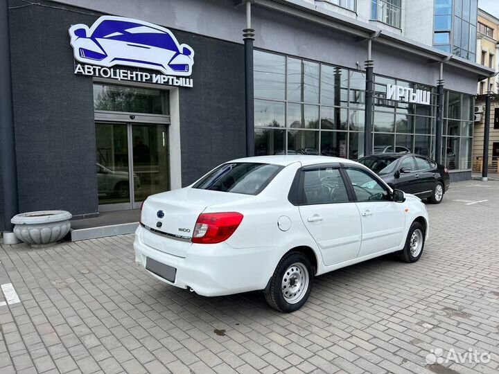 Datsun on-DO 1.6 МТ, 2018, 111 200 км