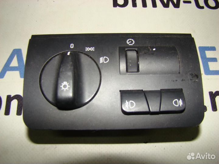 Блок управления светом(кнопки) bmw e53 2001 (Элект