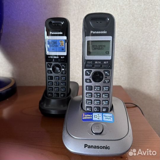 Радиотелефон panasonic KX-TG2512RUS