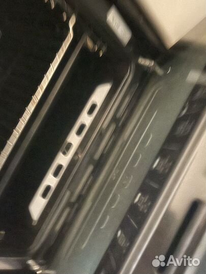 Газовый духовой шкаф