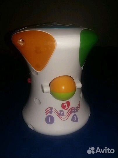 Барабан Fisher price