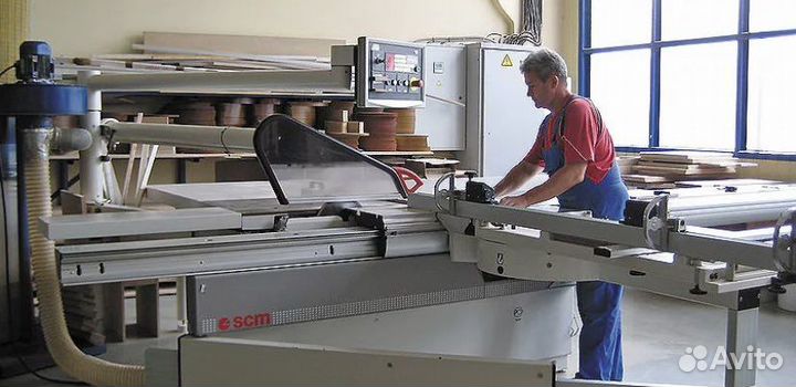 Работник в мебельный цех