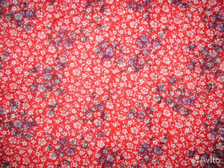 Ткани из хлопка времен СССР