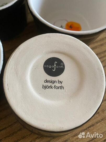 Форма для выпечки 8 шт.(рамекин) Sagaform (Швеция)