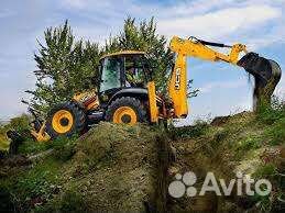 Услуги экскаватора погрузчика JCB 3cx Super